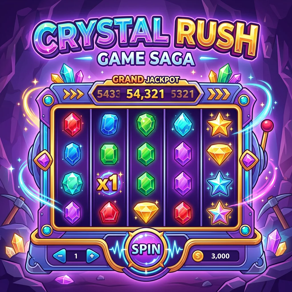 Crystal Rush Game Saga