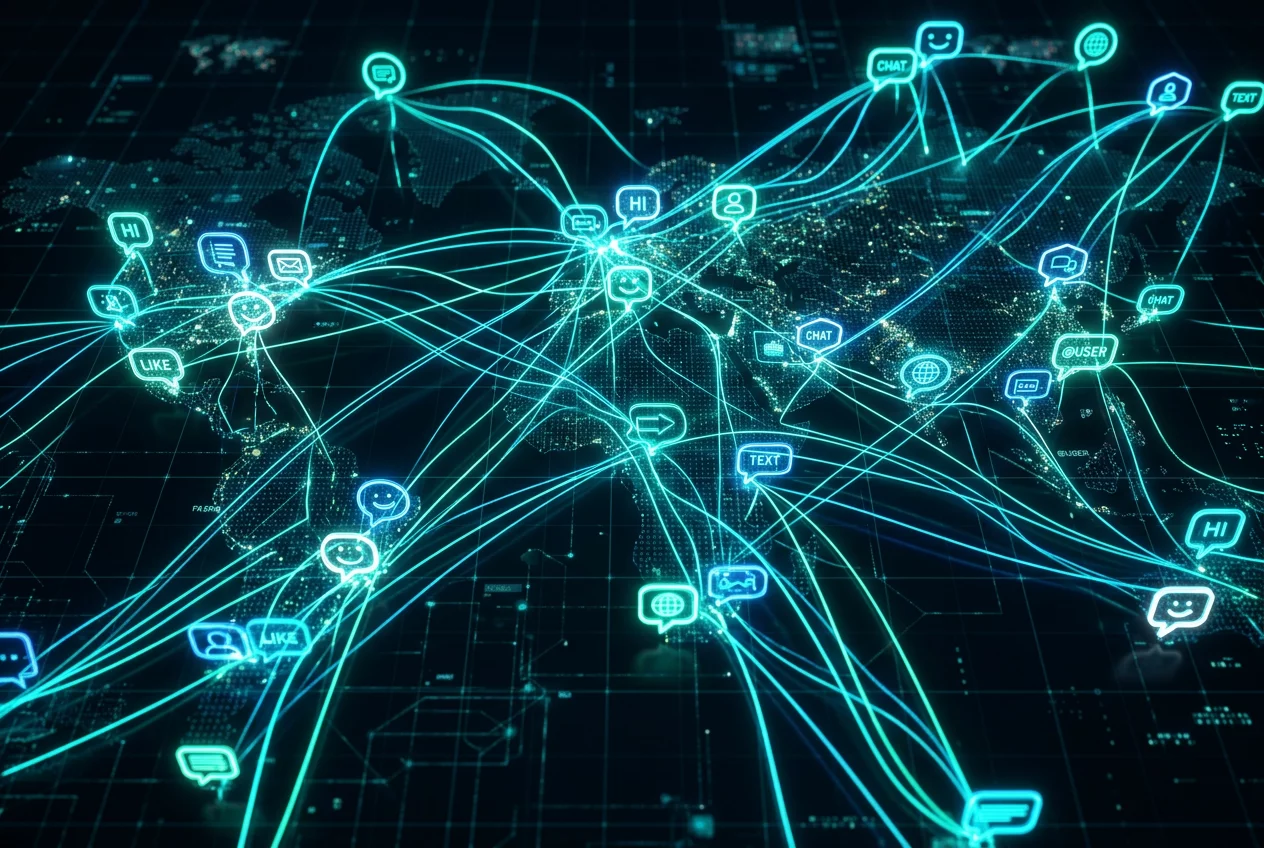 Integración de chat global